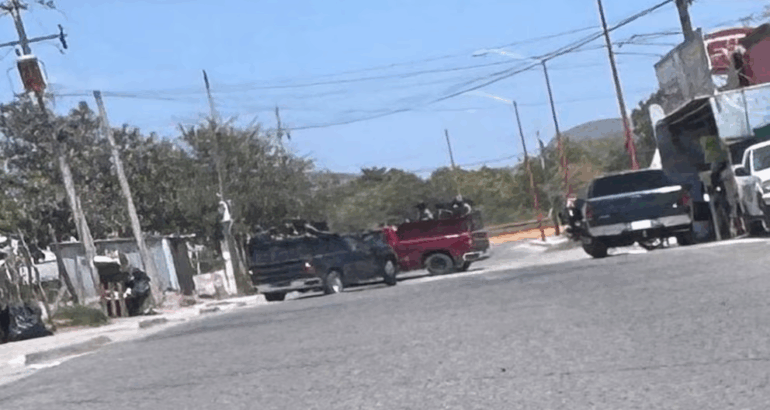 Parte de lo sucedido quedó registrado en video (X/@DiegoAlbertoAFN)