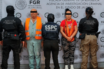Es detenida operadora del CJNG María del Rosario Navarro.