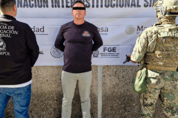 Es detenido Chuy en Sinaloa, operador del Cartel de Sinaloa.