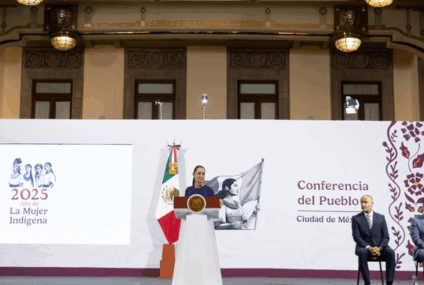 Avanza Sheinbaum en Programa de Infraestructura carretera con una inversión de 56 mil 549 mdp en 2025.