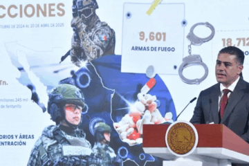 Documenta Secretaría de Seguridad cerca de 200 fallos judiciales a favor de criminales.