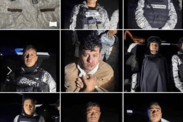 Son detenidos 11 elementos de la Guardia Nacional por huachicol en Guanajuato.