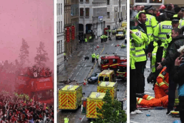 Atropellamiento masivo en Liverpool tras celebraciones del título de Premier League.