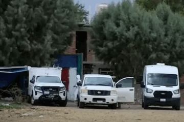 Localizan fosa clandestina con 17 cuerpos en Irapuato.