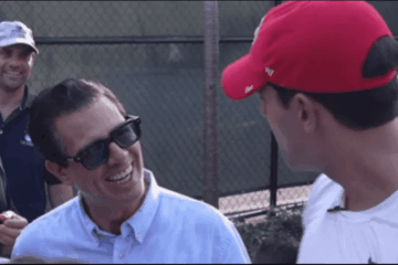Vuelve a aparecer en el escenario público Enrique Peña Nieto en Punta Cana.