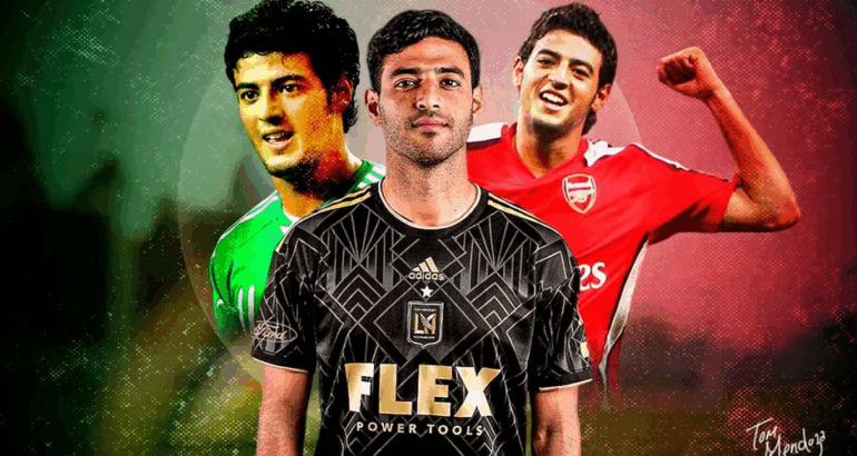 Carlos Vela anunció su retiro del futbol (Imago7).