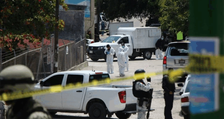 44 asesinatos este martes 27 de mayo.
