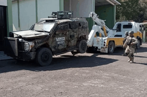 Los uniformados estaba en una zona de alto riesgo | Especial