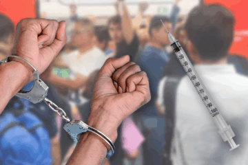 Aprueba congreso de CDMX que pinchazos en transporte forme parte del código penal.