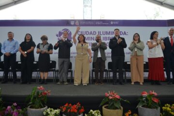Pone en marcha Brugada Ciudad Iluminada; Camina Libre, Camina Segura” con una inversión de mil 700 MDP.
