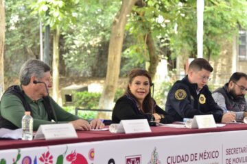 Presenta Brugada Plan Ciclista 2025-2030 que contempla construir ciclovías y que CDMX sea la capital de movilidad sustentable.
