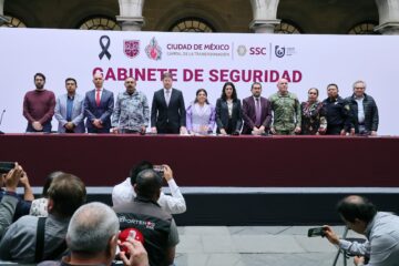 Continúa a la baja incidencia delictiva en CDMX asegura Brugada.