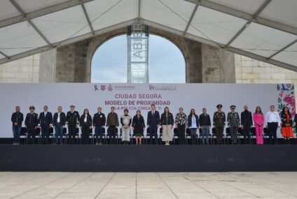 Pone en marcha Brugada Modelo de Proximidad para que la policía esté más cerca de la ciudadanía.