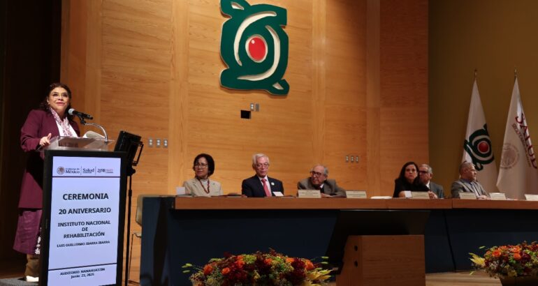 Brugada y el instituto Nacional de Rehabilitación perfilan Programa de Rehabilitación Gratuita en las Utopías