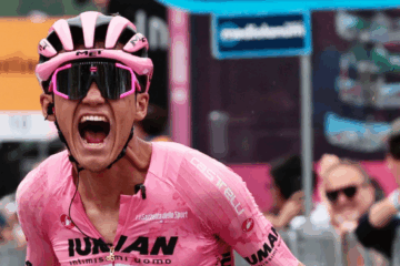 Isaac del Toro se convierte en el primer mexicano en el podio del Giro de Italia