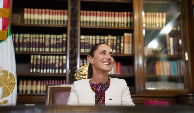 Presidenta Claudia Sheinbaum Pardo.