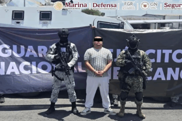 Detienen a los posibles actores intelectuales del asesinato de los integrantes de Grupo Fugitivo en Reynosa.