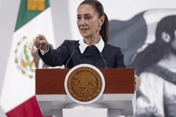 En desacuerdo Sheinbaum a incremento del 50 % de aranceles al acero y aluminio por parte de EUA.