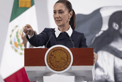 En desacuerdo Sheinbaum a incremento del 50 % de aranceles al acero y aluminio por parte de EUA.