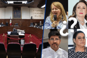 Concluyen cómputos electorales de la elección judicial.