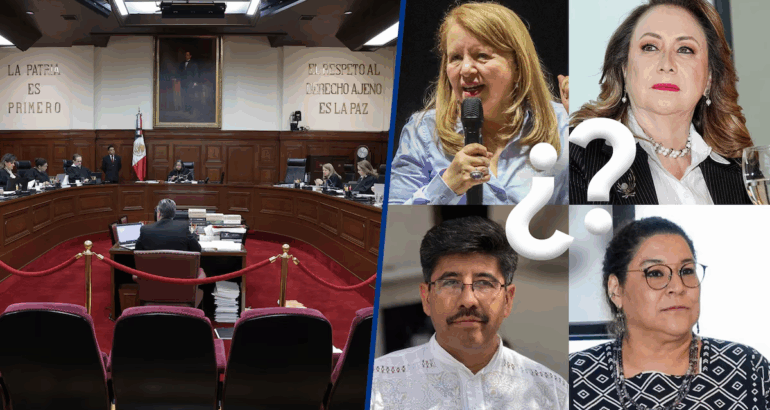El INE concluyó el conteo completo de la elección judicial y dio a conocer a los nuevos ministros de la Suprema Corte. Foto: Especial: El Financiero