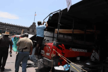 Libera CNTE calles de CDMX; hay posible regreso a clases.