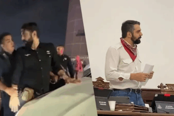 Diputado Antonio Attolini es detenido tras agresión en concierto en Torreón.