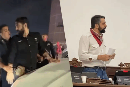 Diputado Antonio Attolini es detenido tras agresión en concierto en Torreón.