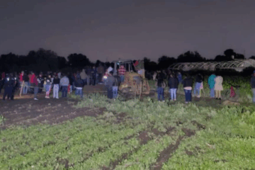 Colapsa túnel de huachicol y deja 6 muertos en Otumba.