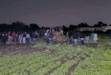 Colapsa túnel de huachicol y deja 6 muertos en Otumba.