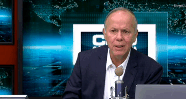 El periodista Ciro Gómez Leyva, sufrió un atentado en diciembre de 2022 Foto EE: Especial / Captura de video