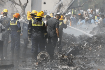 265 muertos saldo de la tragedia del Air India que volaba a Londres.