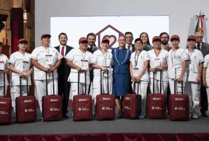 Encabeza Sheinbaum el arranque nacional del Programa Salud Casa por Casa.