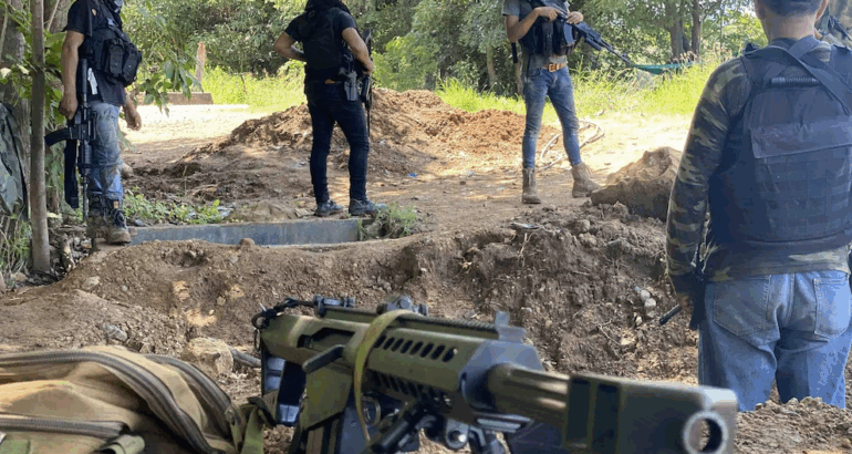 Imagen: Sicherheitsamt Michoacan/dpa/picture alliance