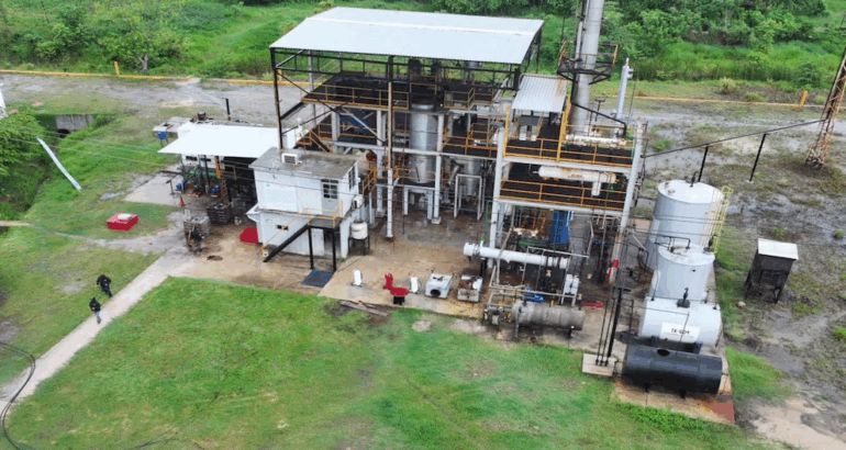 Las instalaciones representaban un riesgo para ecosistemas locales (X/@OHarfuch)