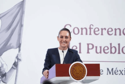 El corredor interoceánico es un proyecto de mucha importancia para el desarrollo económico del país asegura Sheinbaum.