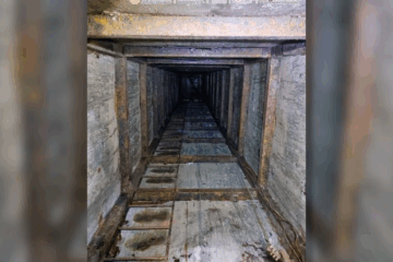 Localizan narcotunel de 600 metros entre Tijuana y San Diego.