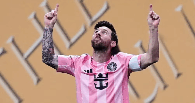 Lionel Messi, el hombre del partido | AP