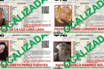 Localizan 4 personas en Nuevo León; se relaciona con secuestros en la Carretera Monterrey-Reynosa.