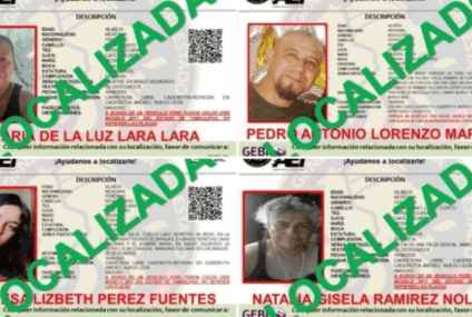Localizan 4 personas en Nuevo León; se relaciona con secuestros en la Carretera Monterrey-Reynosa.