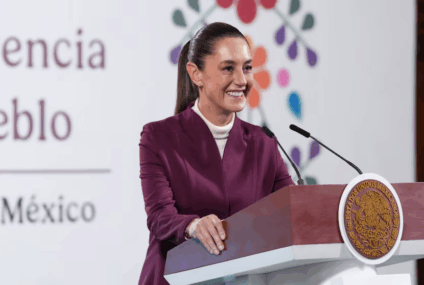 Alista Sheinbaum nueva reforma electoral; acusa al INE.