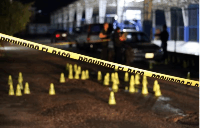 62 asesinatos este miércoles 25 de junio.