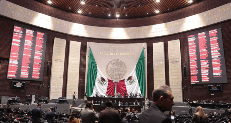 La iniciativa fue aprobada con 445 votos a favor y 47 en contra. | Especial