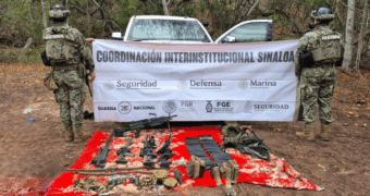 Son detenidas 10 personas vinculadas a los mayos en Culiacán.