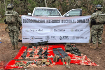 Son detenidas 10 personas vinculadas a los mayos en Culiacán.