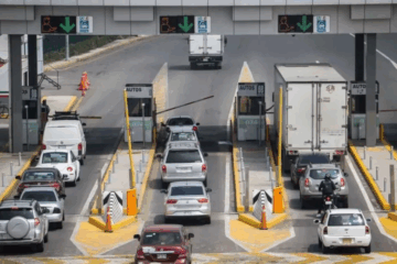 Eliminará Capufe pago en efectivo en la mayoría de casetas.