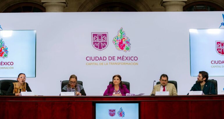 Brugada anuncia digitalización de trámites del Registro Civil al 100% para ahorrar tiempos.