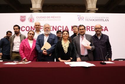 Anuncia Brugada consulta y discusión para atender integralmente la gentrificación.