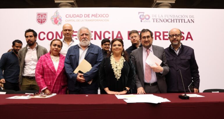 Anuncia Brugada consulta y discusión para atender integralmente la gentrificación.
