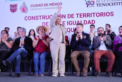 Brugada transforma Mixquic con seguridad, salud, iluminación y participación ciudadana.